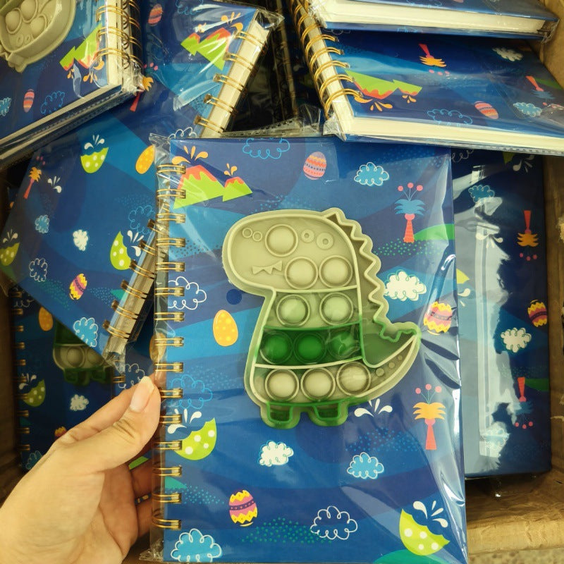 Wholesale cute cartoon coil notebook decompression notebook