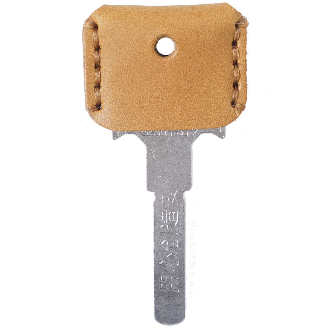 Wholesale Handmade genuine leather vintage cowhide key case