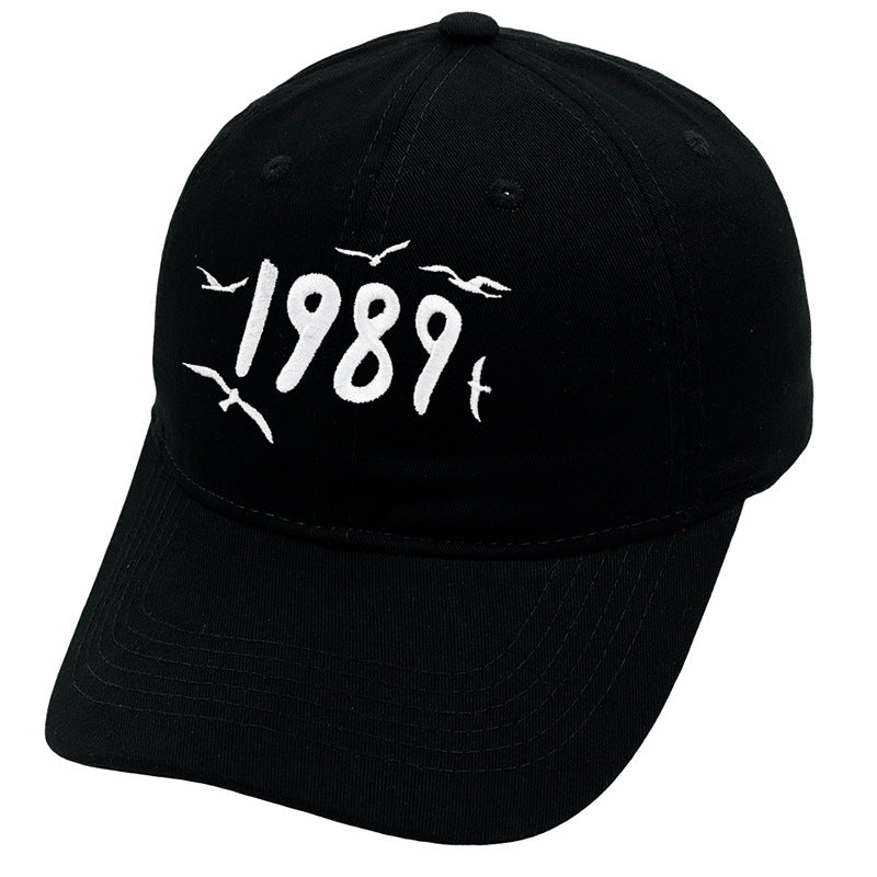 Wholesale 1989 Embroidered Cotton Baseball Caps