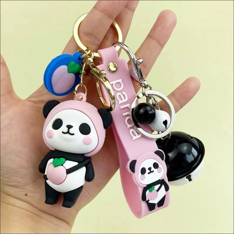 Wholesale Football Cubs PVC Keychains