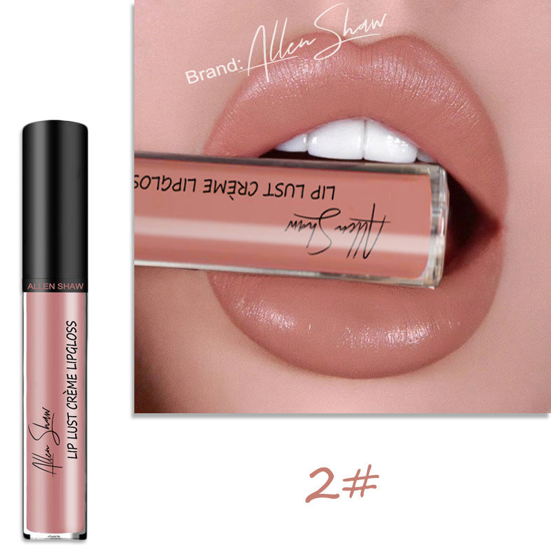 Wholesale Lip Gloss Allen Shaw Creme Cream Lip Gloss