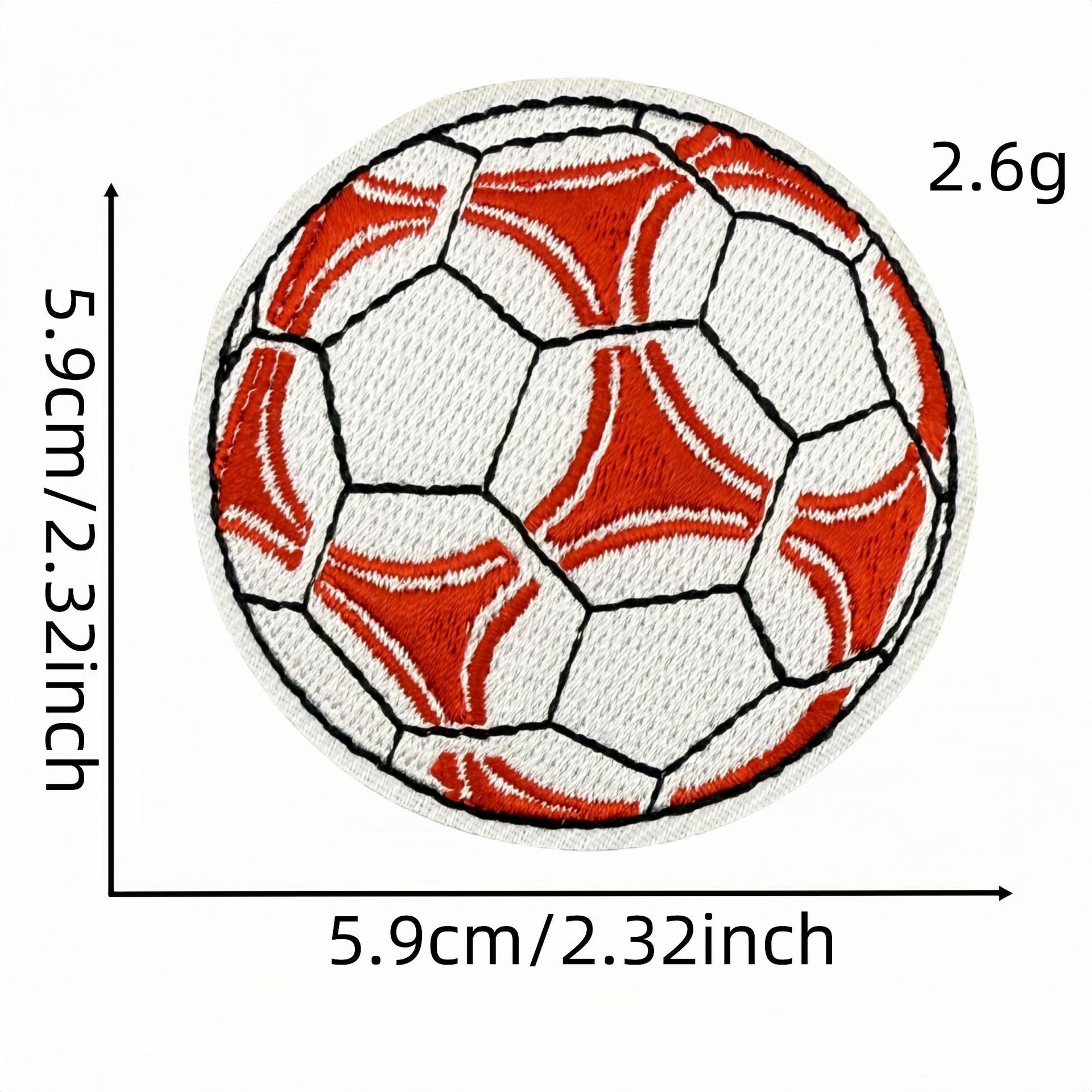 Wholesale Sports series cartoon shoes embroidery DIY Patches