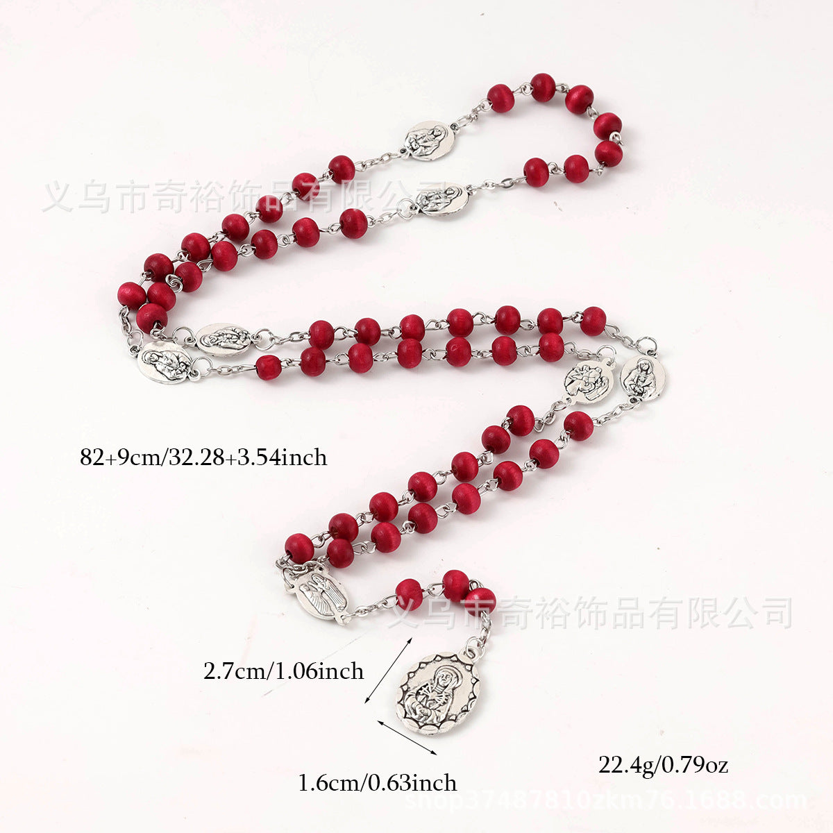 Wholesale Seven Sorrows Rosary Necklace