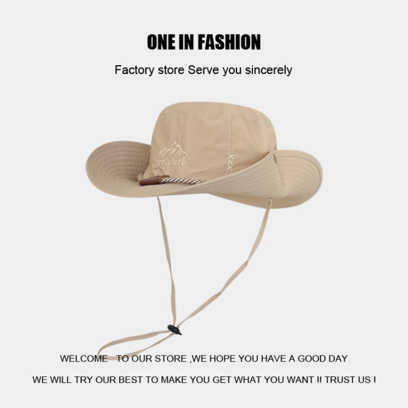 Wholesale Western Cowboy Fisherman Hat