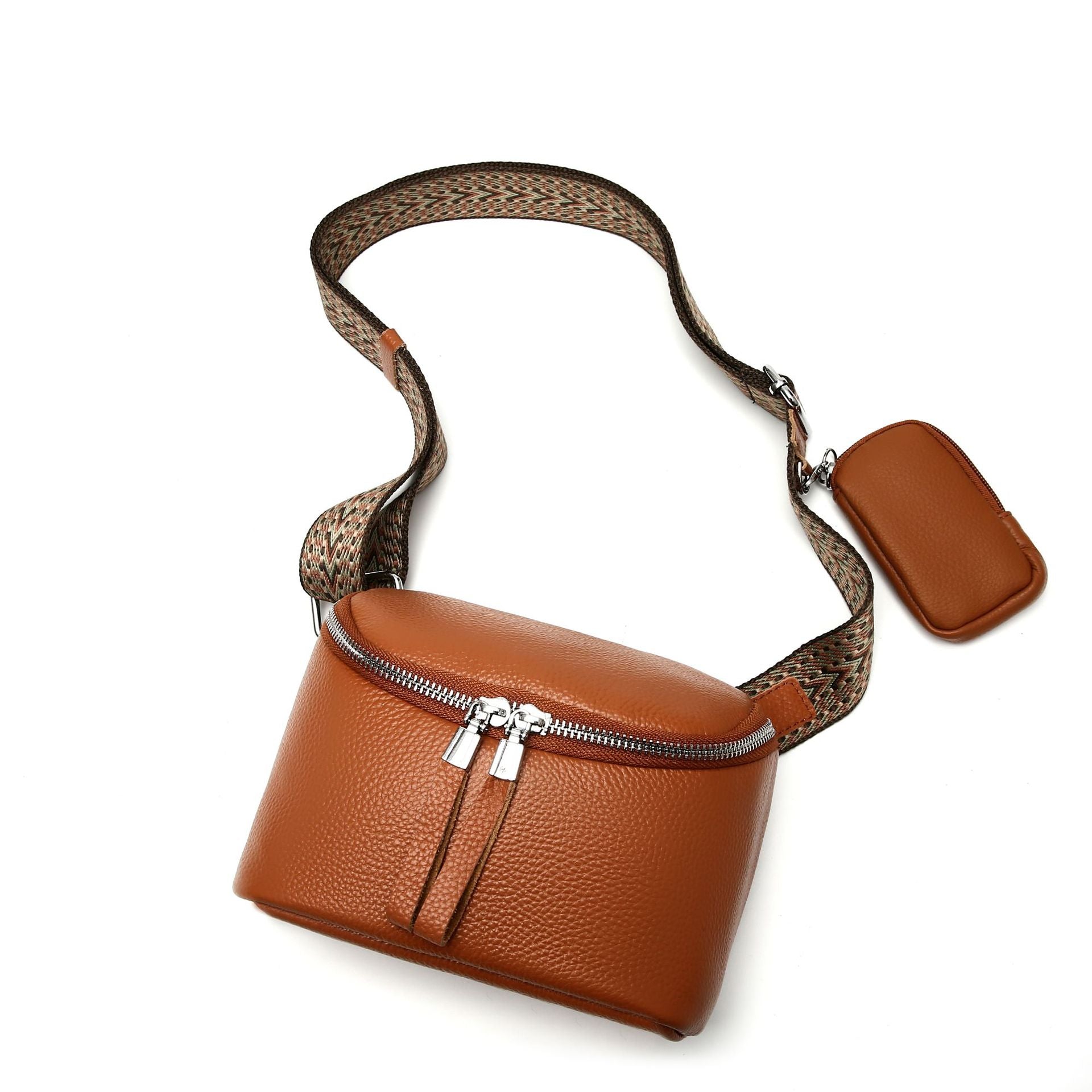 Wholesale Cowhide Waist Bag