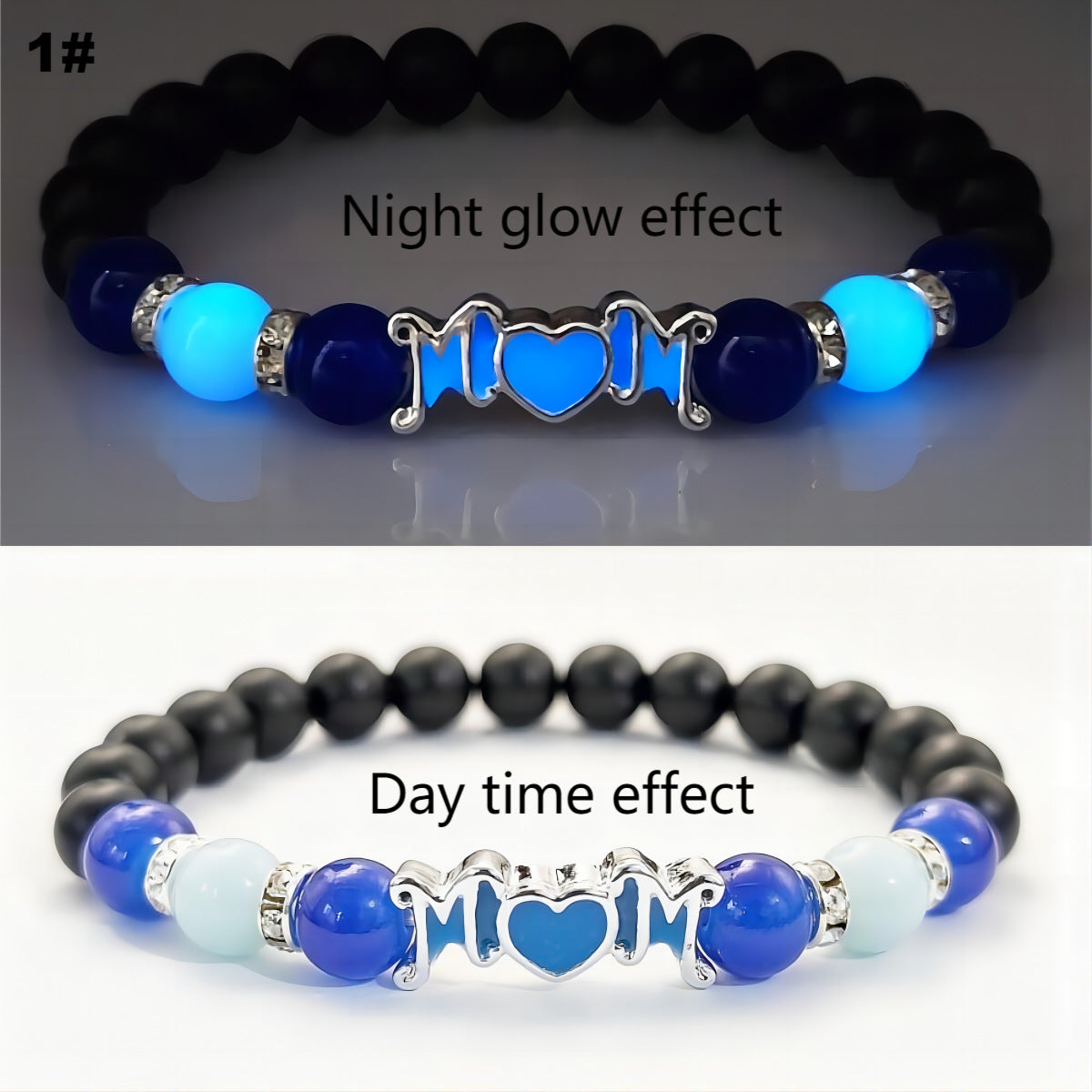 Wholesale Mother' s Day Love Luminous Bracelet