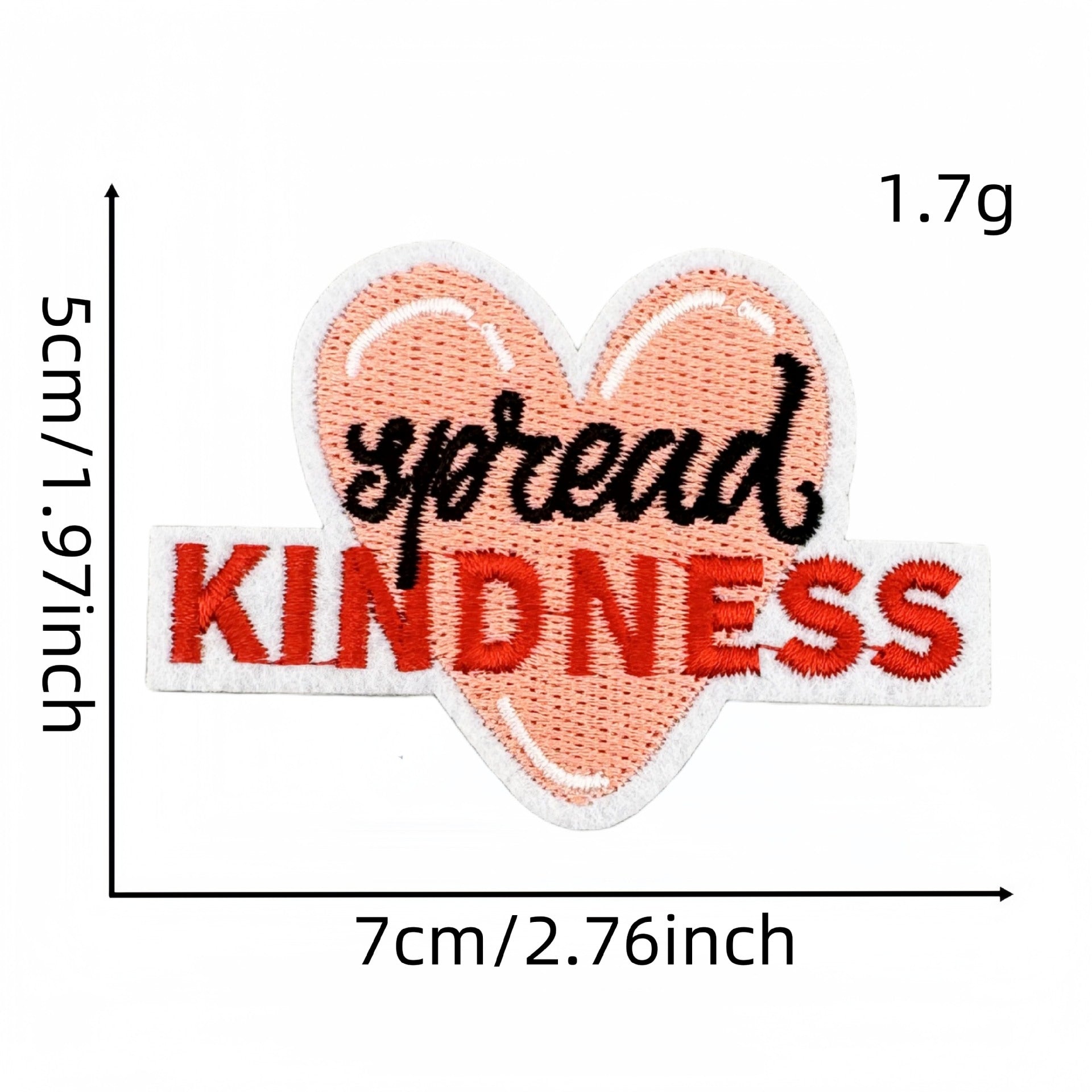 Wholesale Colorful English Letter Embroidered Iron On Patch Stylish Backpack Travel Decoration Gift