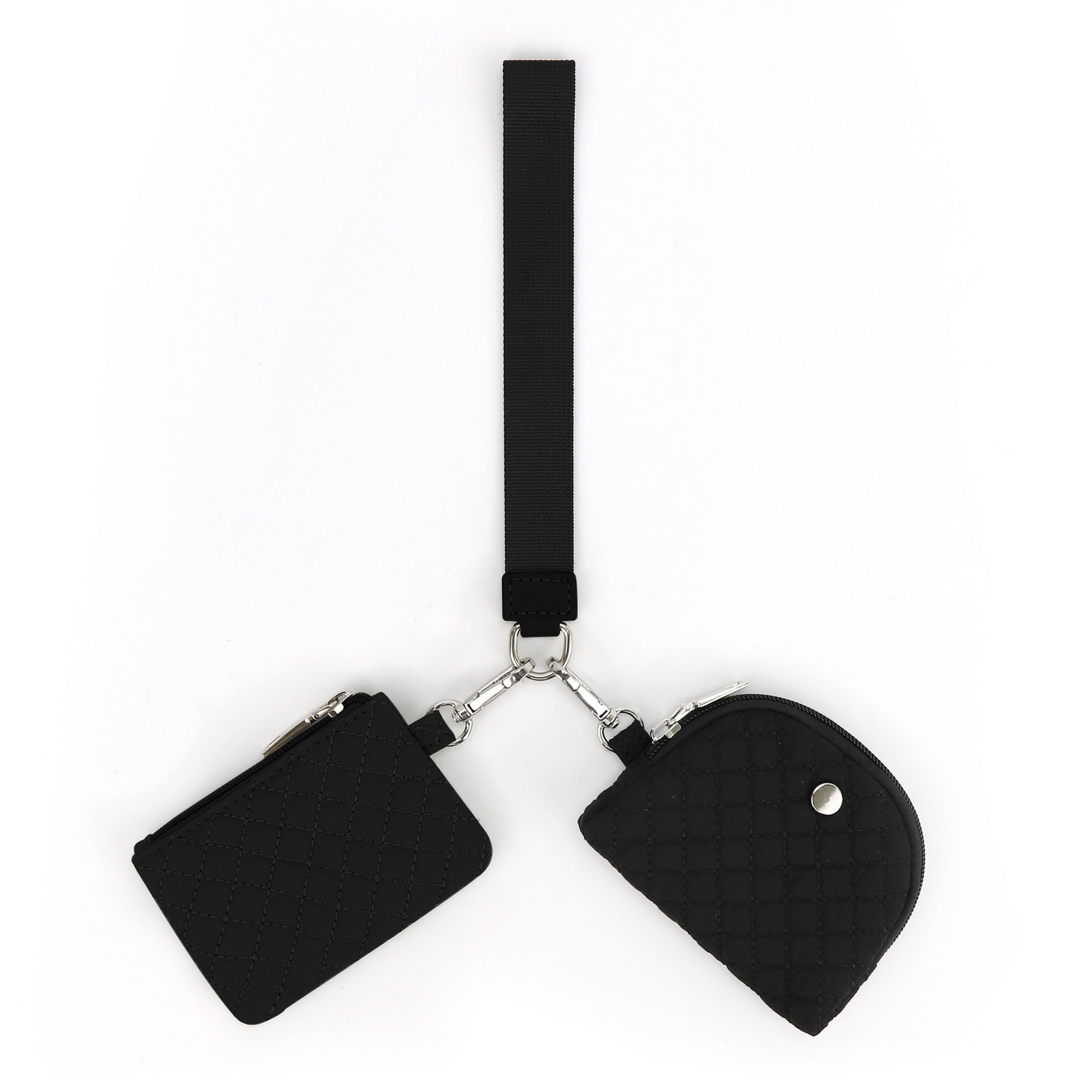 Wholesale Multifunctional Fashion Wrist Portable Simple Bank Card Mini Coin Wallet