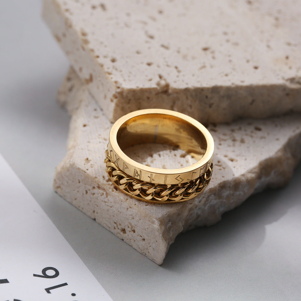 Al por mayor de nuevos anillos de acero inoxidable