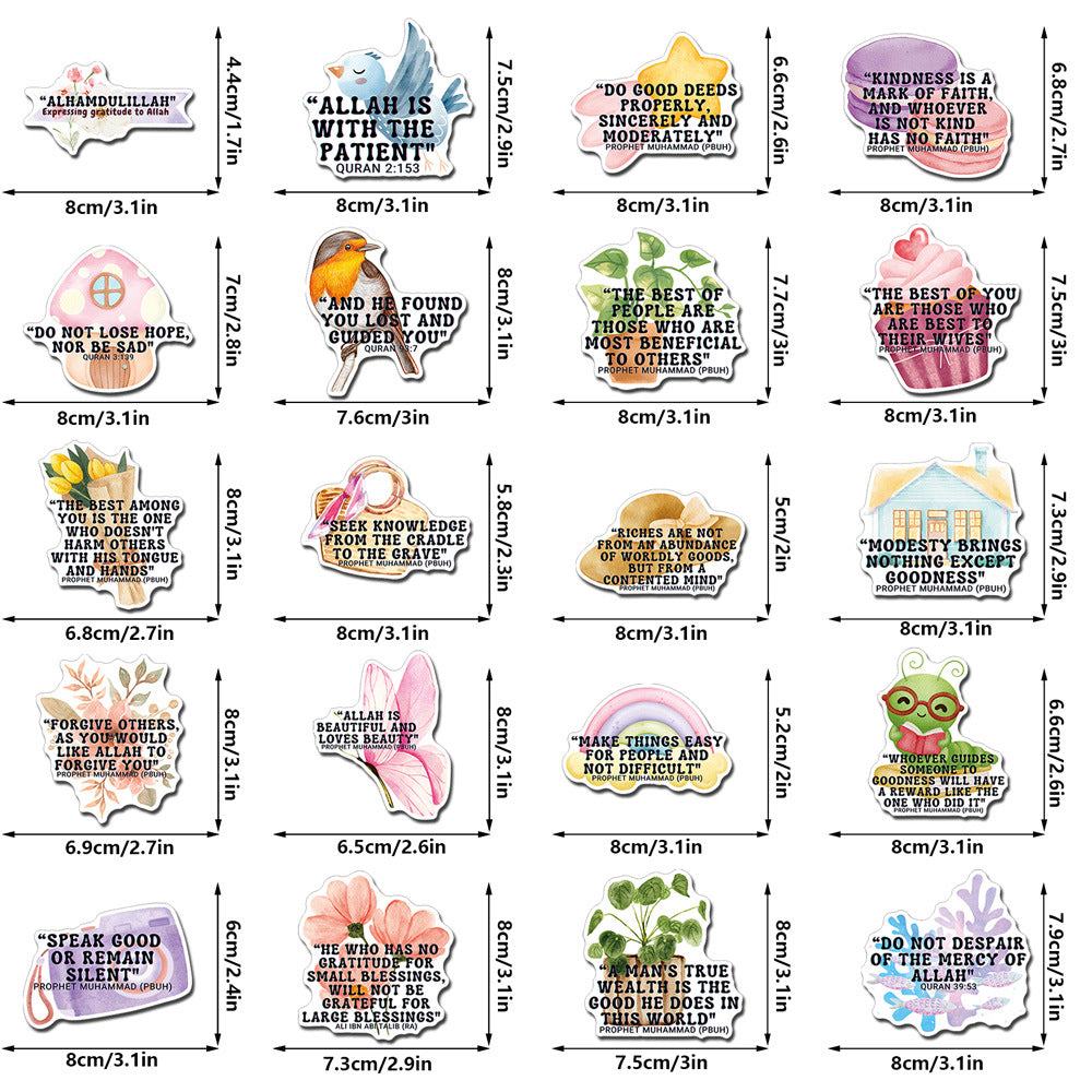 Wholesale  PVC soft magnetic car stickers holiday motto magnetic stickers