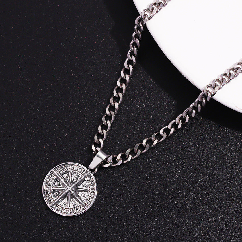 Wholesale Vintage Men's Stainless Steel Necklace