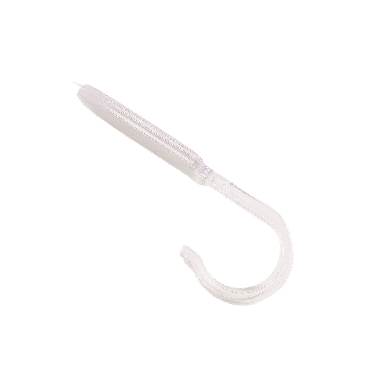 Wholesale 10pcs Acrylic Transparent Adhesive Door Hook No Drill Strong Sticky Hook Entryway Organizer Boutique Resale