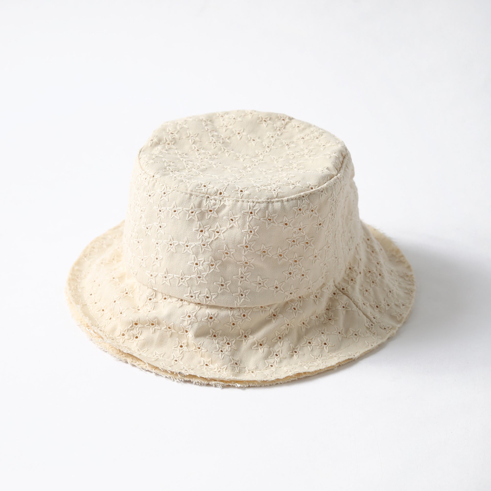 Wholesale Cotton Star Fisherman Hat Women