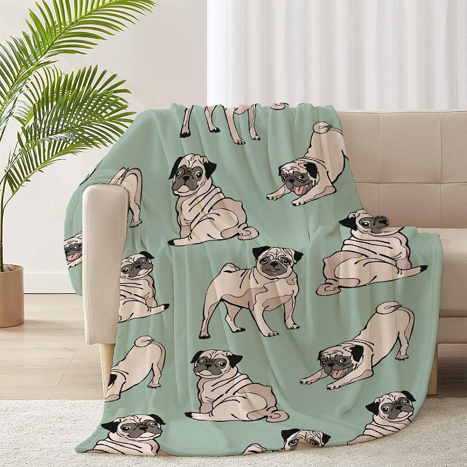 Wholesale Leopard Print Cow Pattern Dog Paw Falaise Blanket Office Vehicle Travel Necessary Cover Blanket