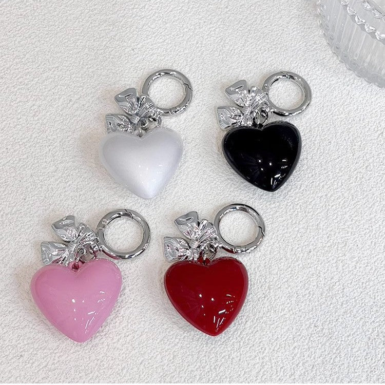 Wholesale Bow Love Car Bag Mobile Phone Chain Accessories  Keychains