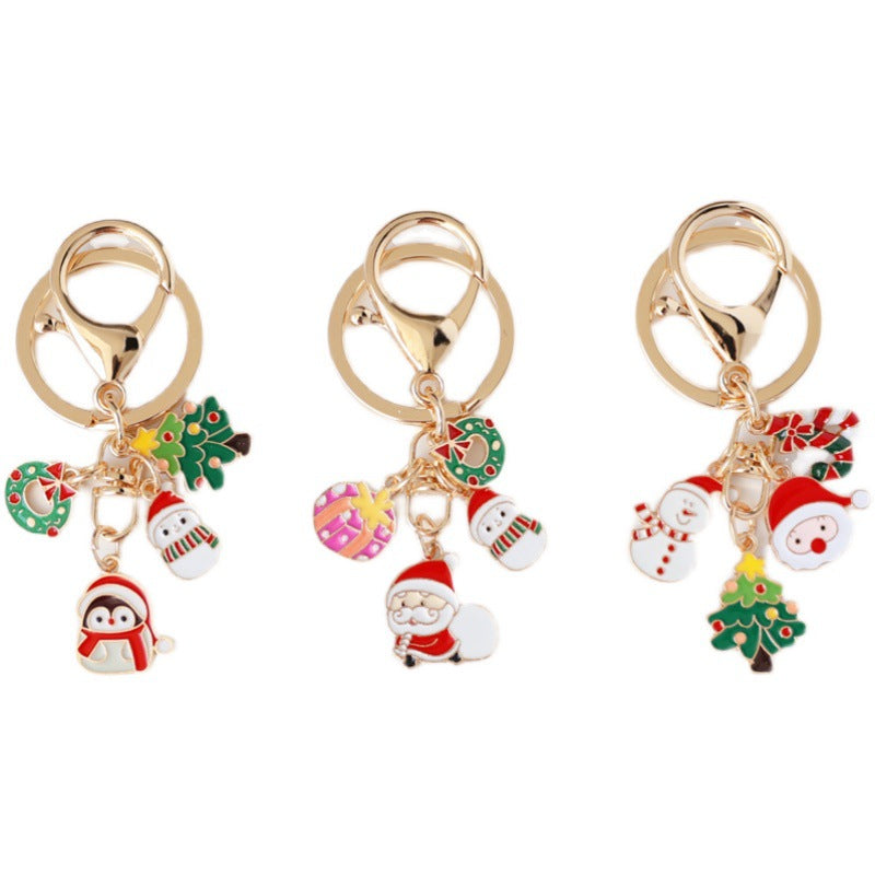 Wholesale Christmas Gift Cute Keychains