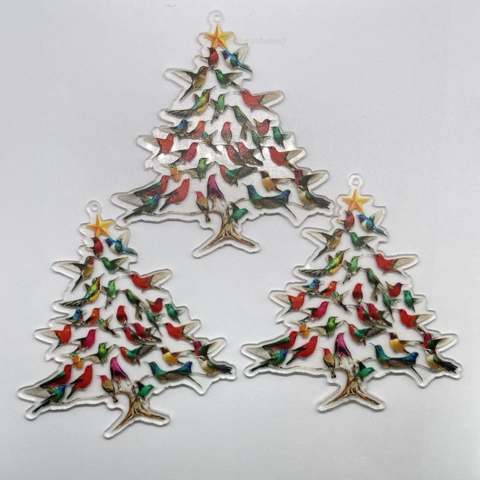 Wholesale Acrylic Christmas Tree pendant