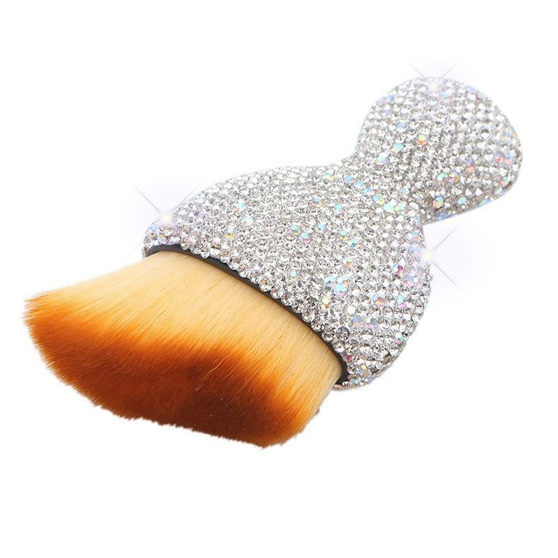 Wholesale Car Air Conditioning Air Outlet Cleaning Diamond Bristle Brush Soft Rubber Car Interior