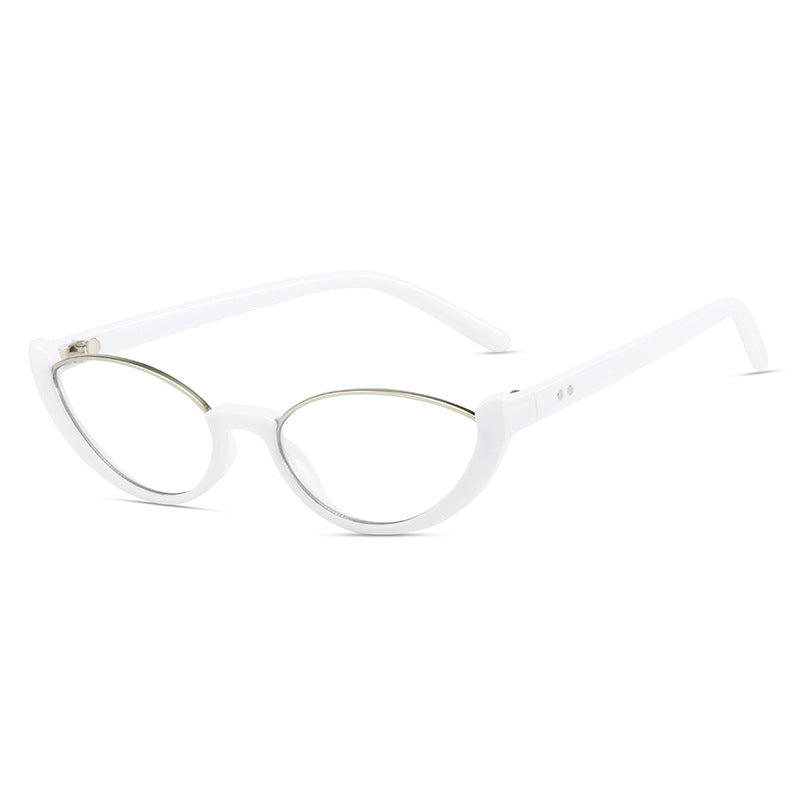 Wholesale Cat-eye Blue Light Blocking Plain Glasses