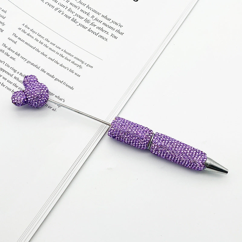 Wholesale Creative Full Diamond DIY Ballpoint Pen