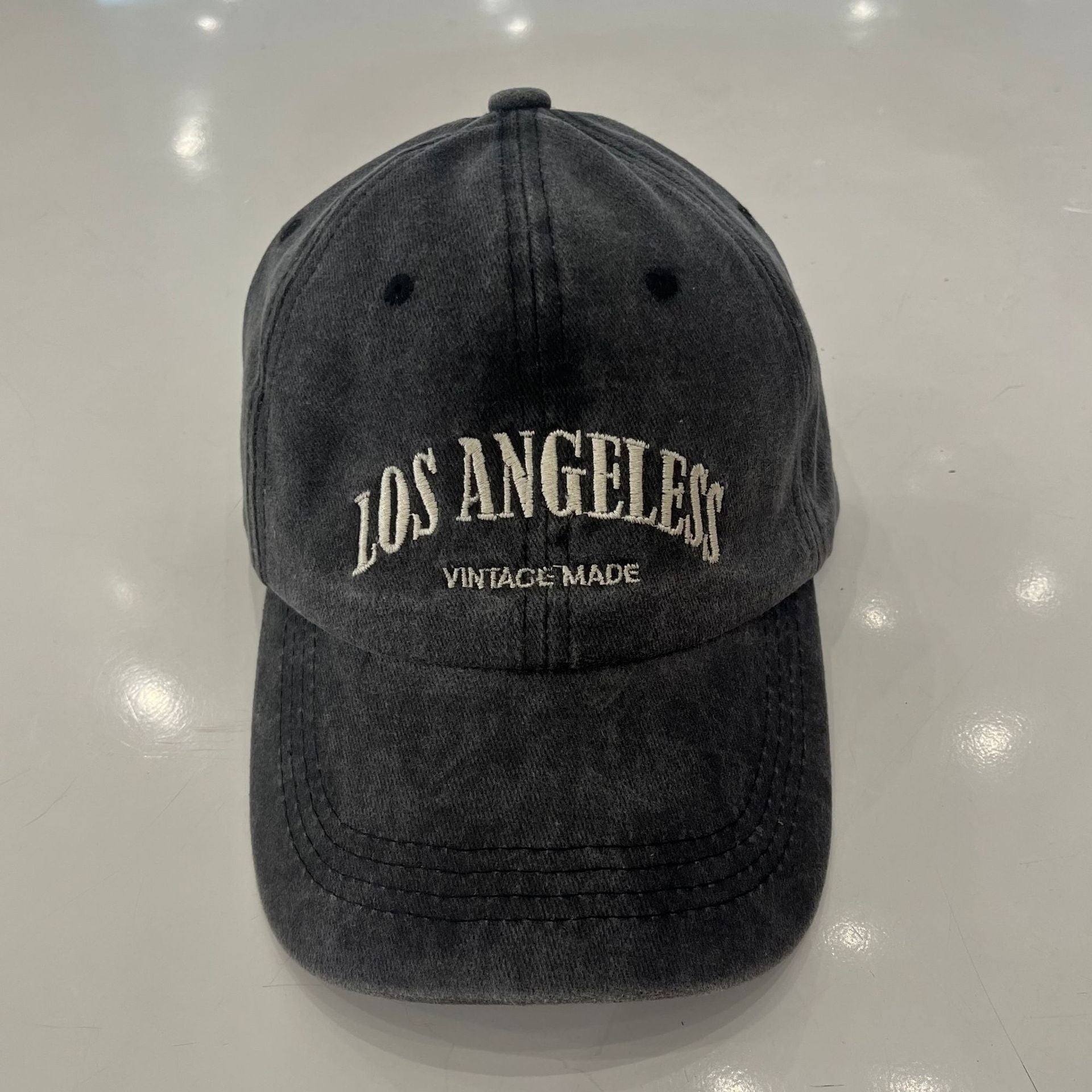 Wholesale Retro washed letter sunshade baseball cap