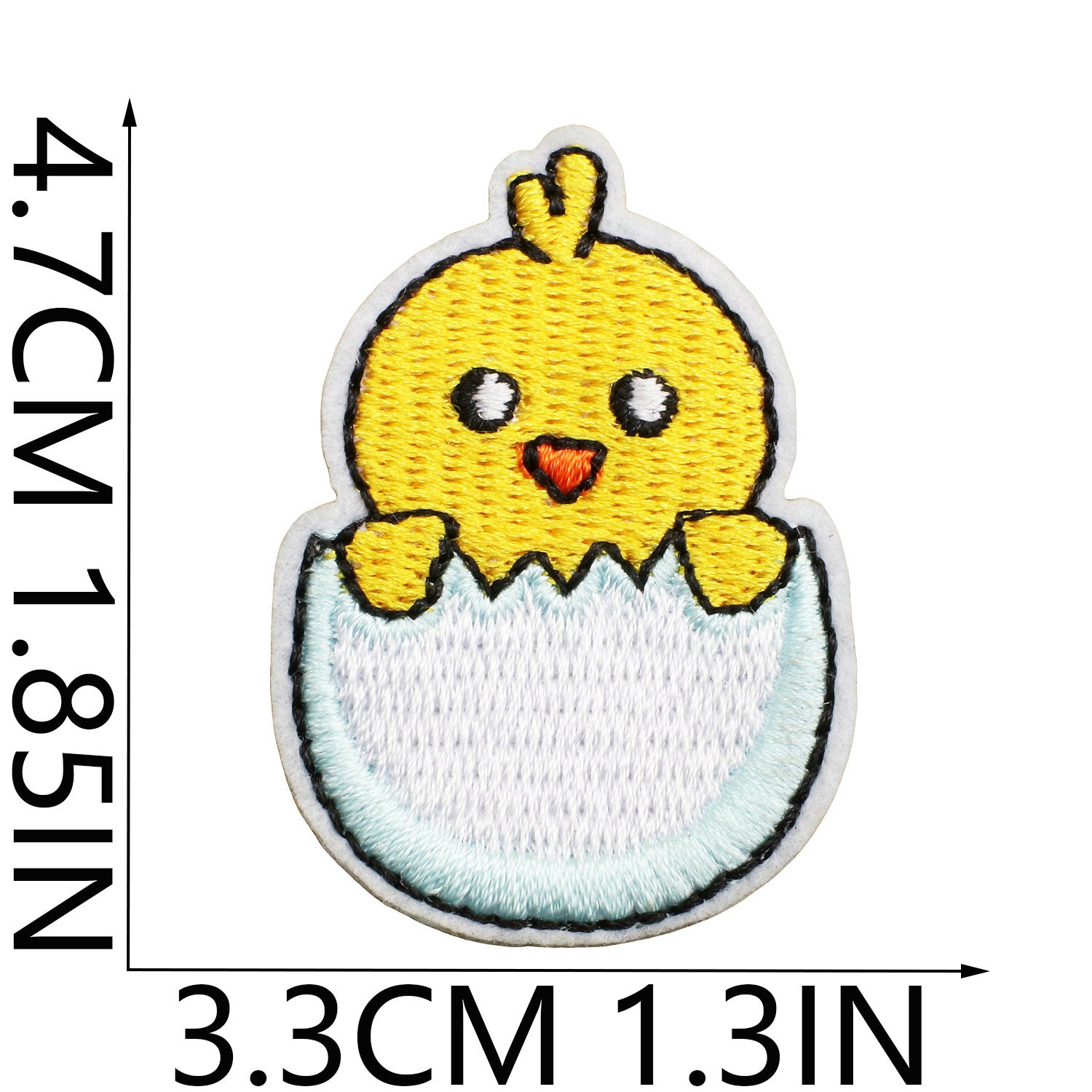 Wholesale Easter Rabbit Easter Egg Carrot Embroidery DIY Patches