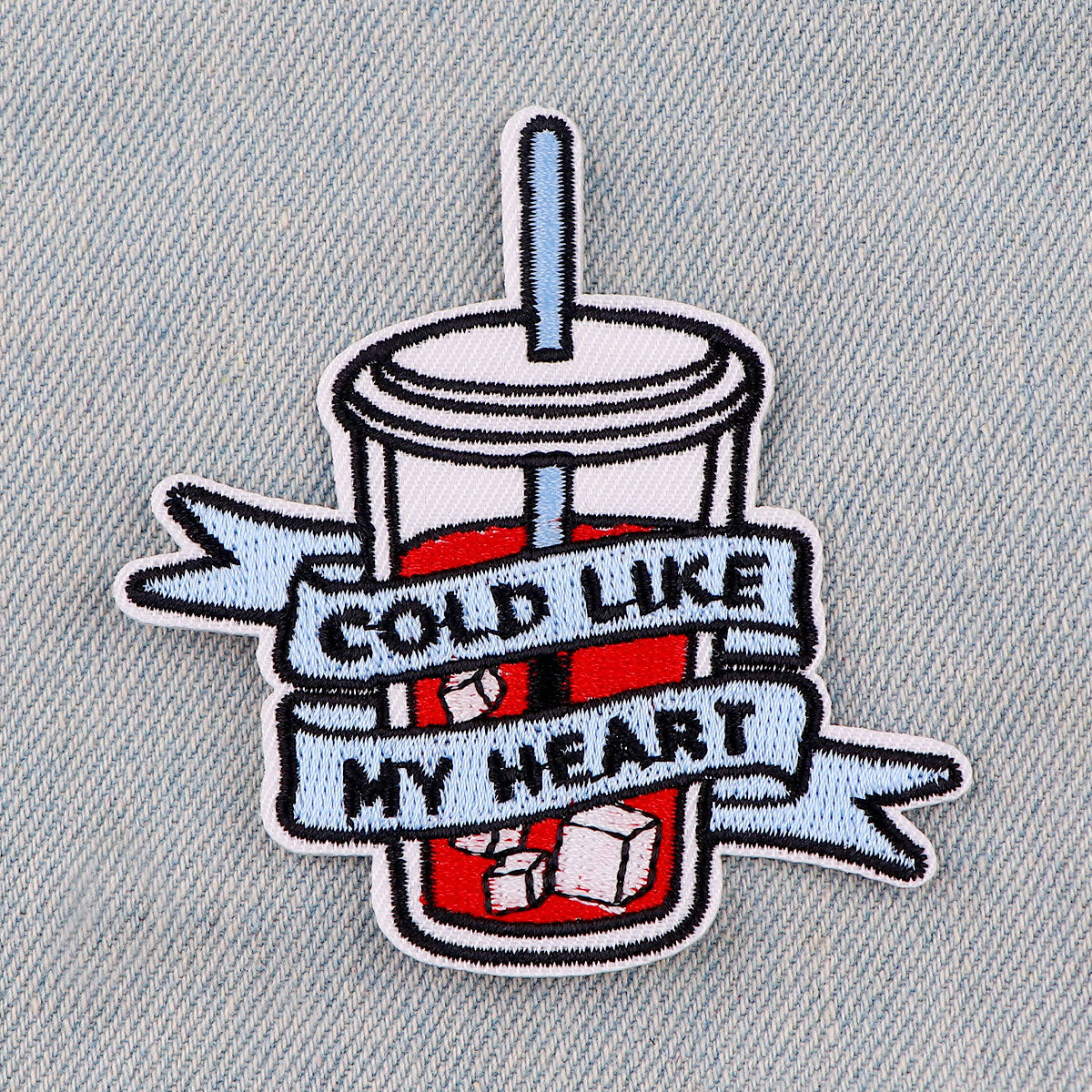 Wholesale 5pcs Quotations Animation Embroidery Cloth Patch Clothing Luggage Accessories  OLY Exclusive