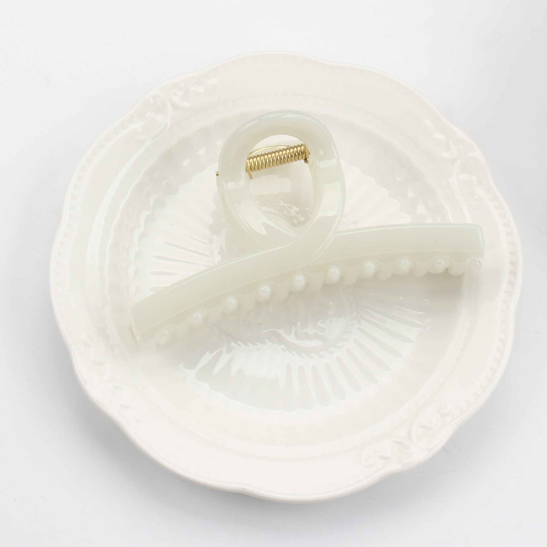 Wholesale Acrylic Grippers for Women Large Size Hair Clips