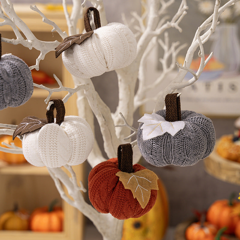 Wholesale New Thanksgiving Orange Pumpkin Ornament Ornament