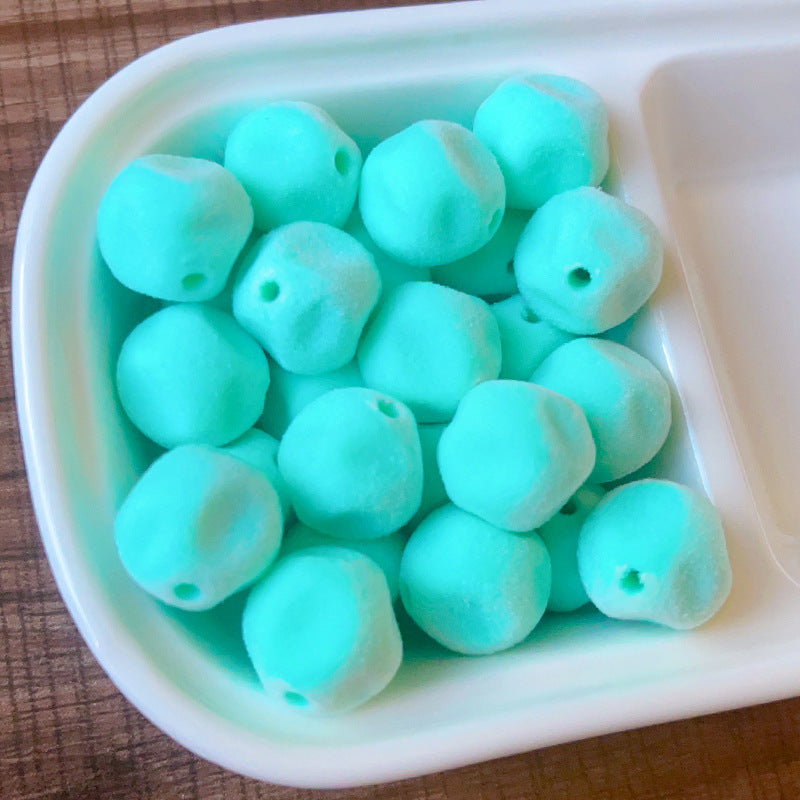 Wholesale 10pcs/pack Macaron color autumn and winter fig beads