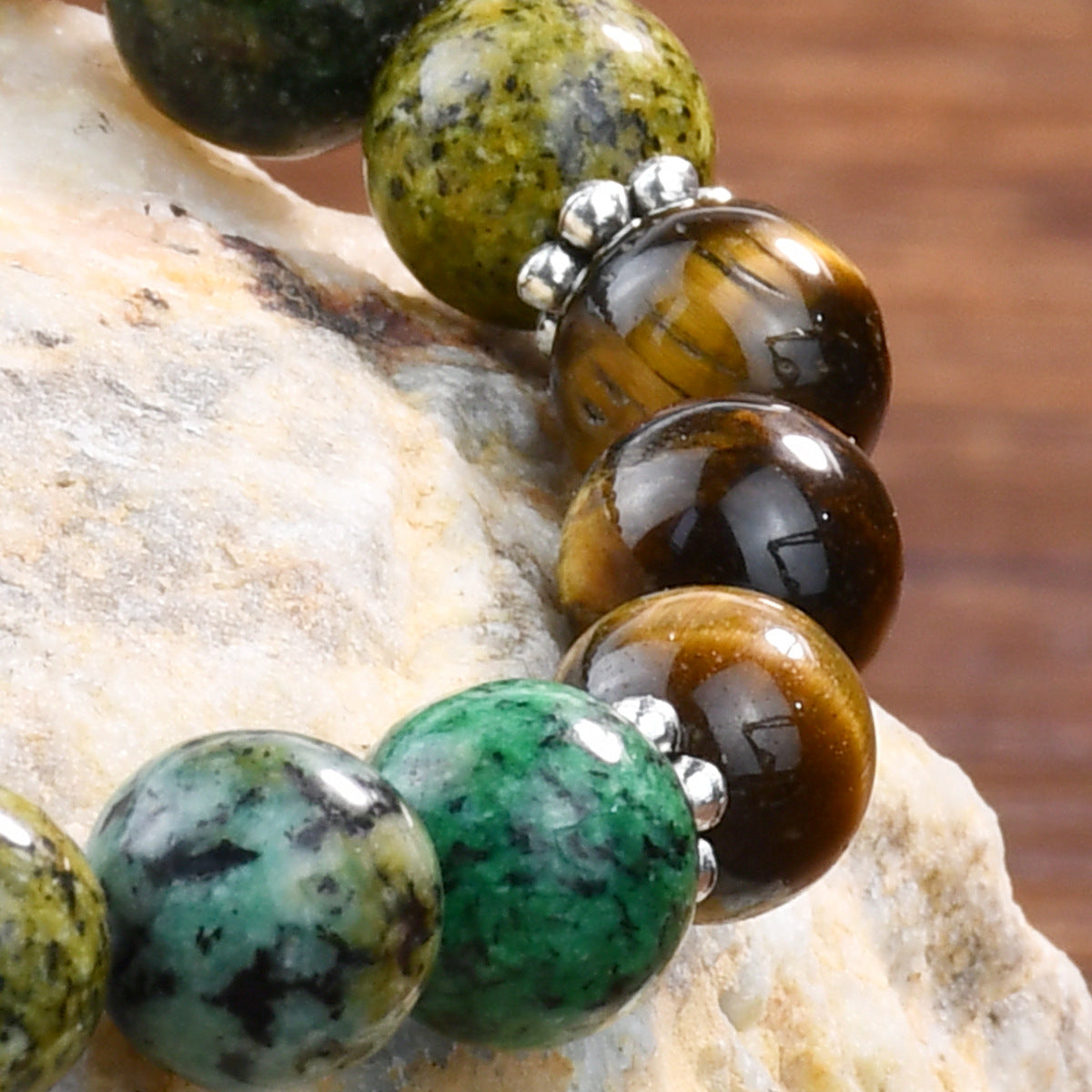 Wholesale retro niche design turquoise bracelet