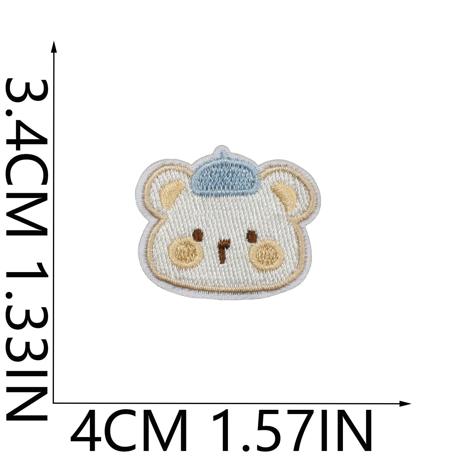 Wholesale Cartoon Penguin Embroidery Patch Small Animal Sew On Applique For Clothing Pet Bibs Fashion Decorative Accessory Gift And Boutique Resale