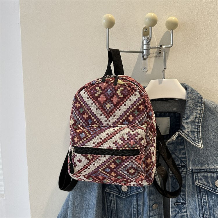 Wholesale Ethnic Style Polyester Backpack