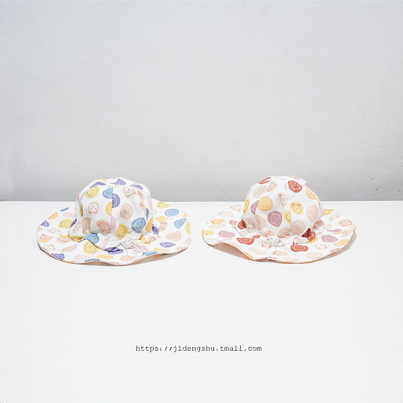 Wholesale Cotton Kids Summer Hat Bucket Hat