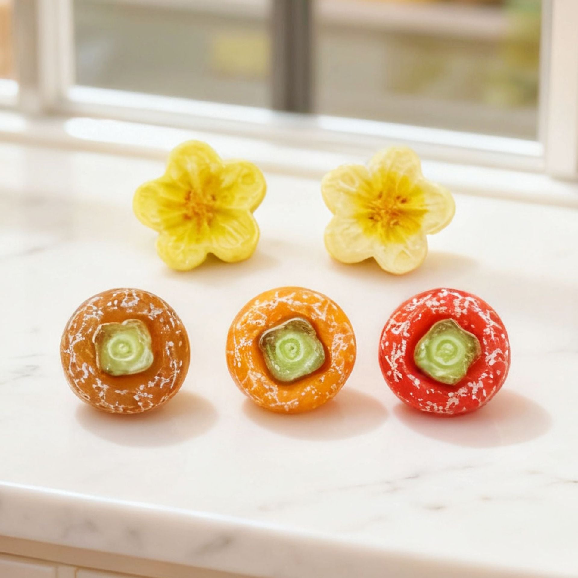 Wholesale 10pcs Micro-Landscape Creative Mini Fruit  Doll Accessories