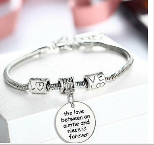 Wholesale Alloy Engraved Bracelets