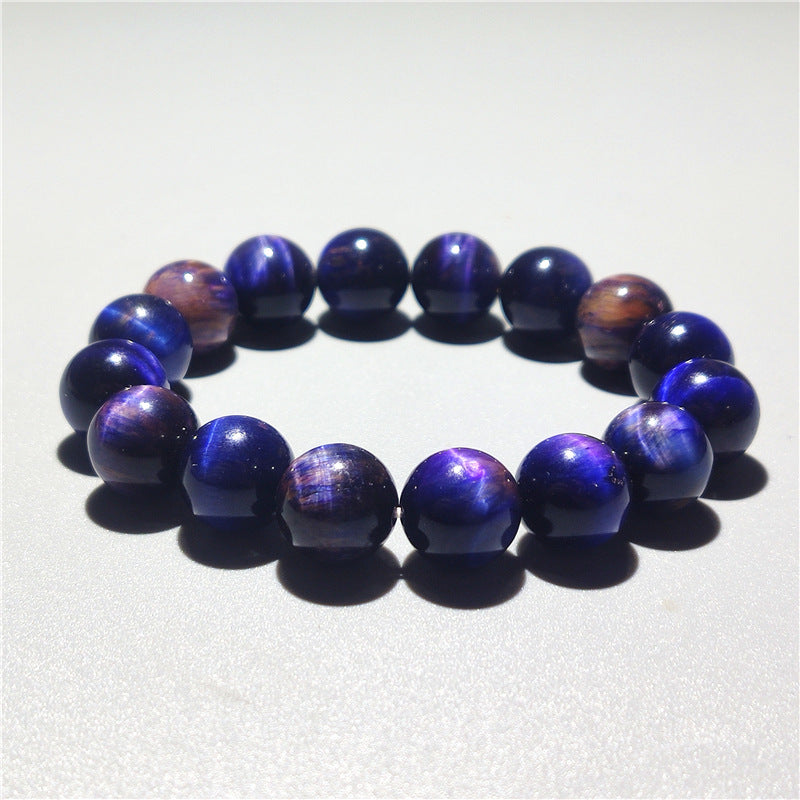 Bola de estrellas de gato de fantasía al por mayor Peter Purple Tiger Ojo Bracelet