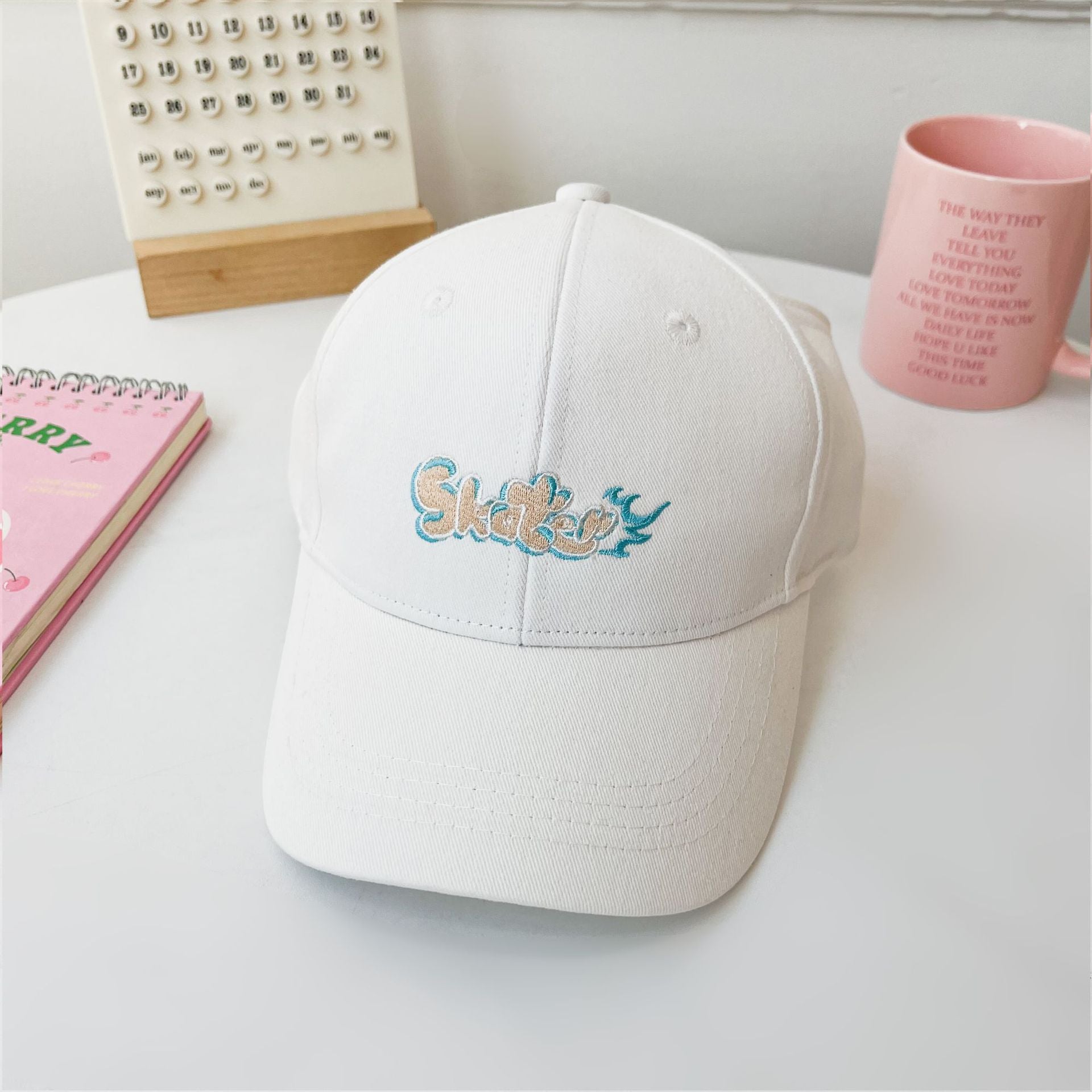 Wholesale Half Hollow Top Fashion Casual Sunshade Children's Baseball Cap