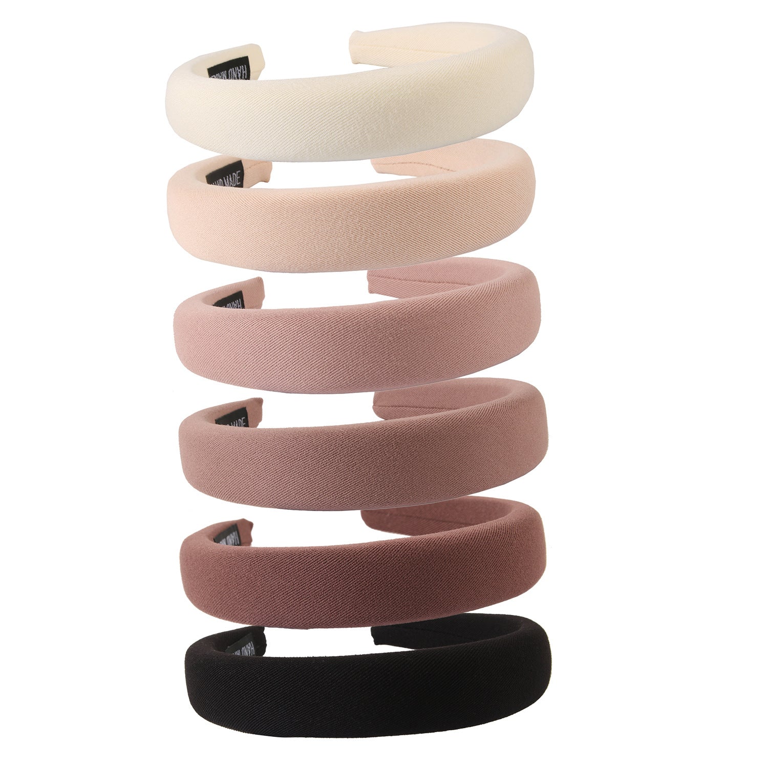 Wholesale Summer Handmade Thickened Sponge Commuter Fabric Headband