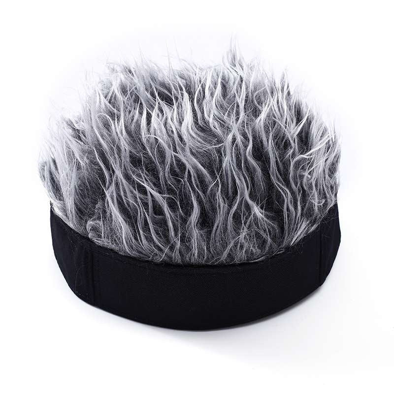 Wholesale Cotton Simulated Wig Baseball Caps