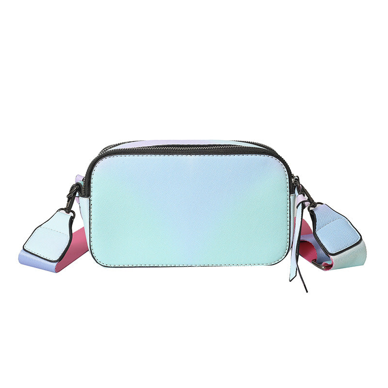 Bolso de cámara de arcoirbow de PU al por mayor