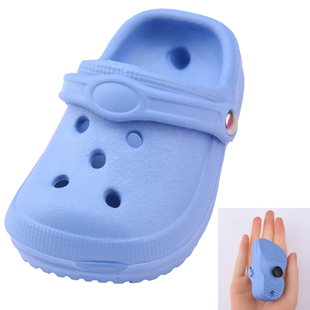 Wholesale 10PCS  PVC DIY Hole Shoes Accessories Cute Colorful Mini Shoes Flowers