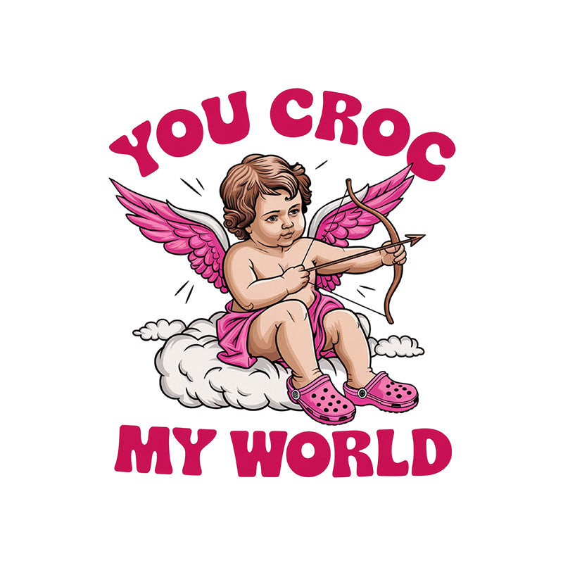 Wholesale 10pcs Valentine' s Day Custom  Rhinestone  UV DTF Ready to Press Transfers Wraps