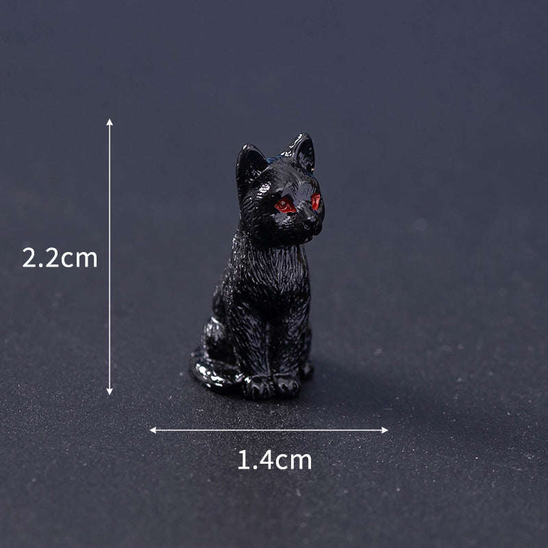Wholesale Resin  Skull Mummy Figurine European Style Desk Ornament Everyday Use Gift Resale