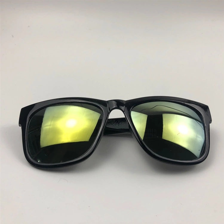 卸売 PC ヴィンテージ ラージ スクエア フレーム サングラス