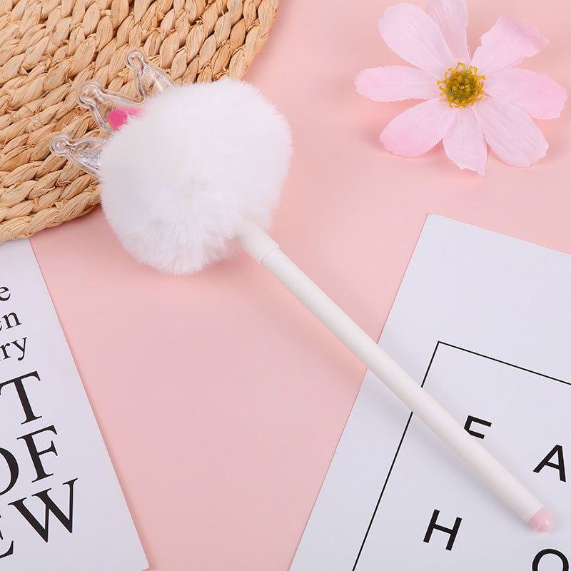 Pluma de gel de pelota de pelota de piñera de diamantes de diamante de diamantes al por mayor
