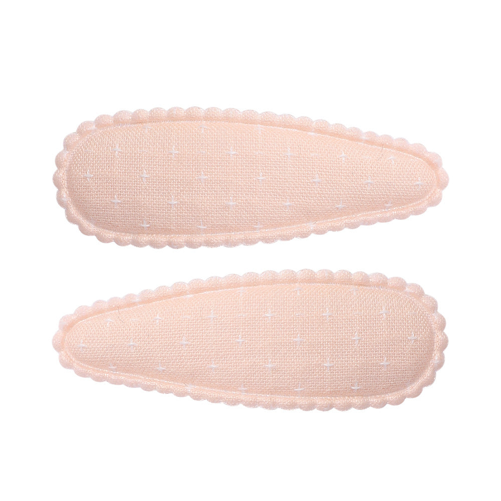 Wholesale Creative Sweet Floral BB Hair Clips