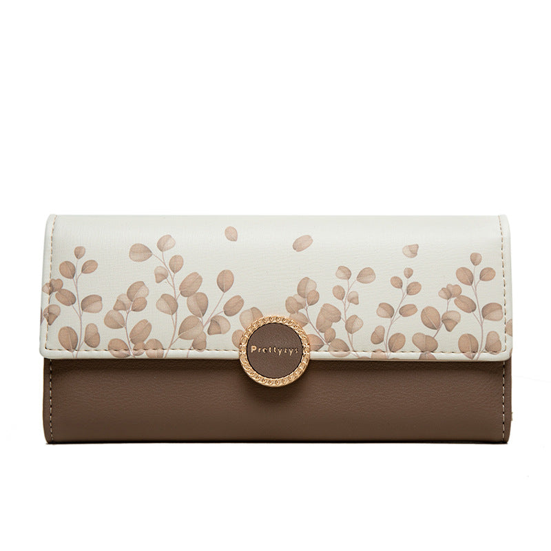 Wholesale Long PU Zipper Large Capacity Wallet