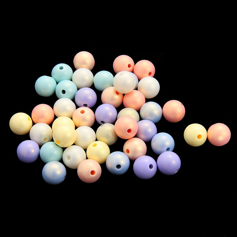 Wholesale Acrylic Colorful Circle Beads