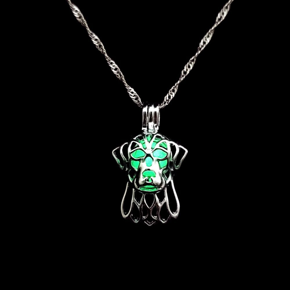 Wholesale Halloween Creative Openable Cool Necklace